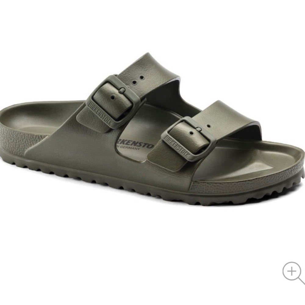 Birkenstock Eva Khaki Green size 38